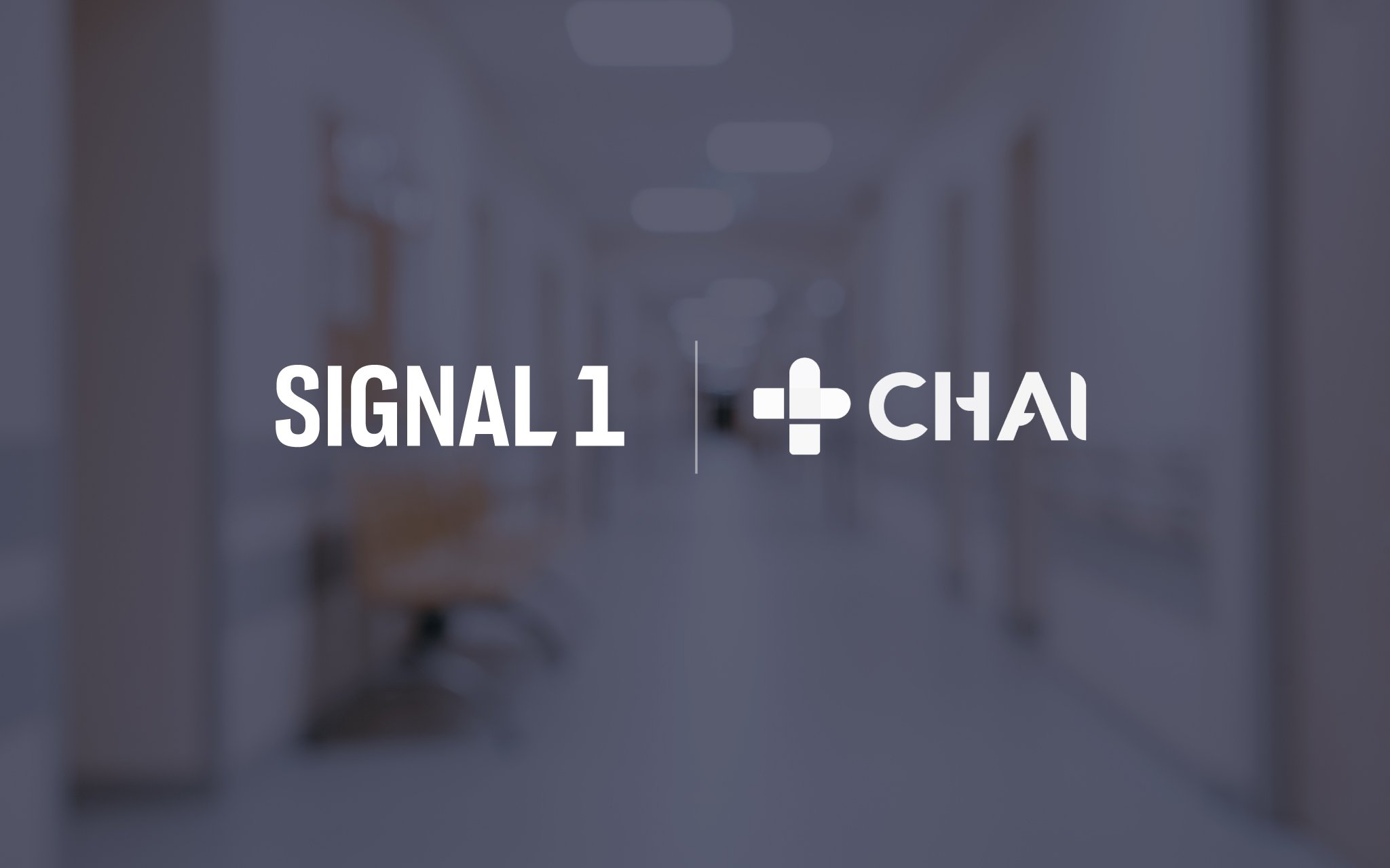 Signal 1 and CHAI logos