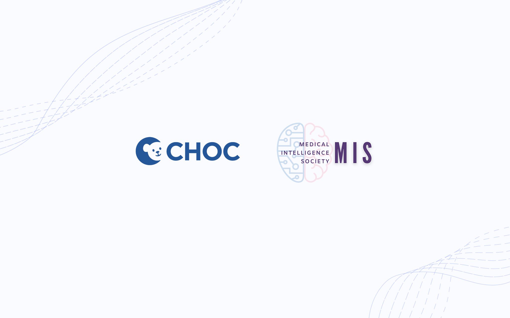 CHOC and Medical Intelligence Society logos