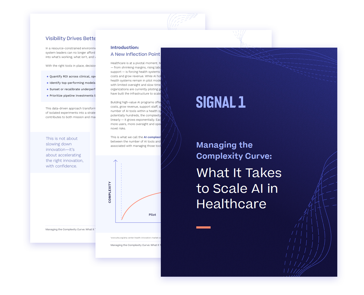 Managing the Complexity Curve White Paper pages